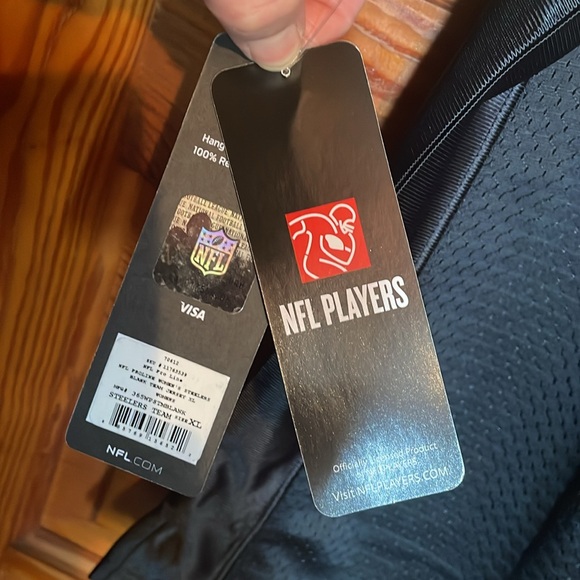 NFL Proline brand Villanueva 78 Steelers jersey. Size XL - Picture 4 of 6